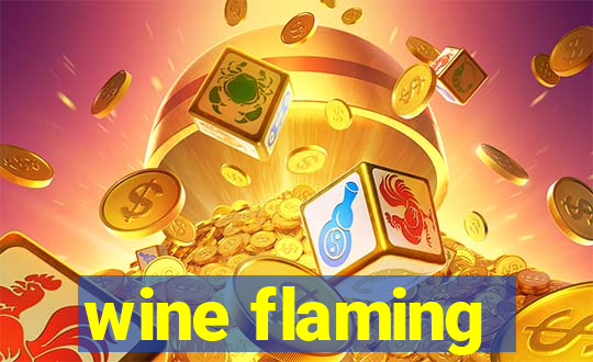 wine flaming